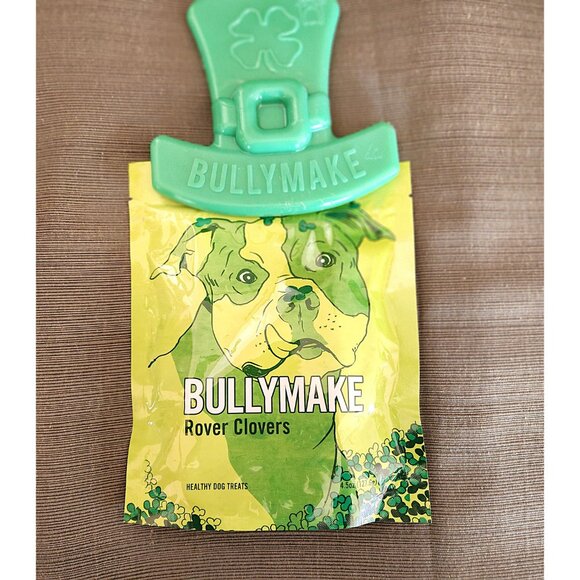 BULLYMAKE Dog Nylon Power Chew Toy St. Patrick's Set- Lips & Treats - NEW - Picture 2 of 5